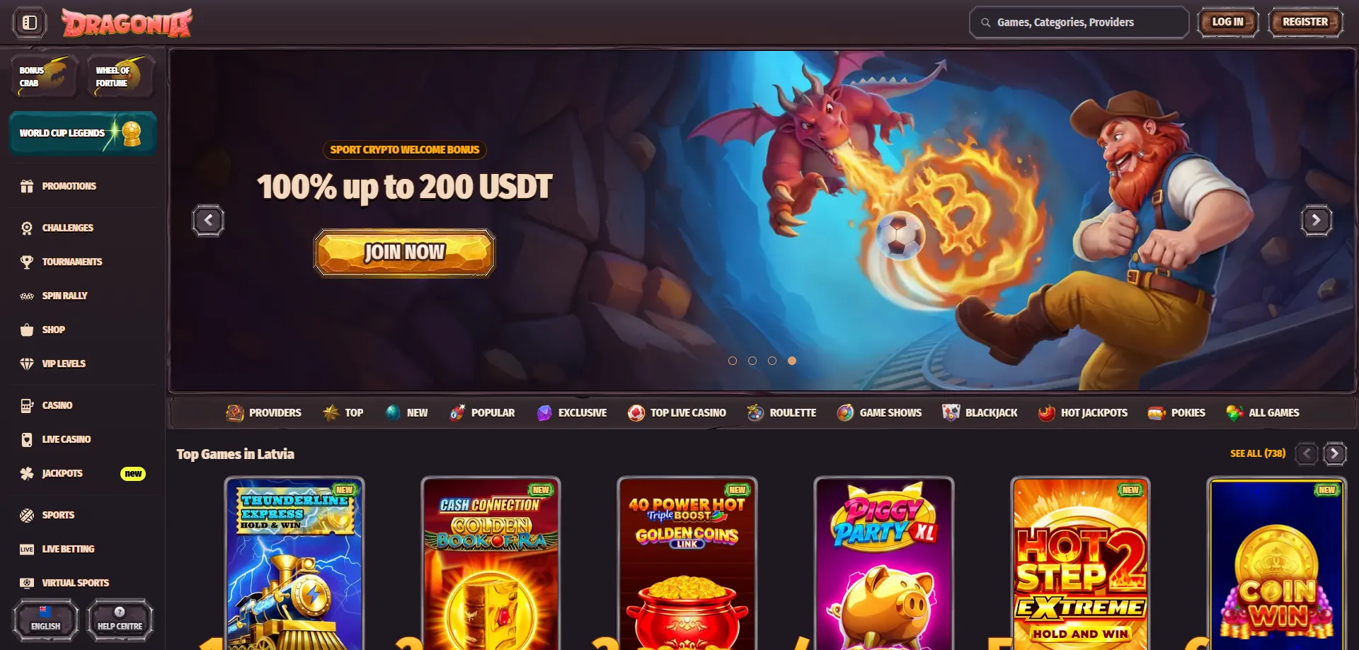Dragonia Casino NZ overview – secure online gaming platform 2026